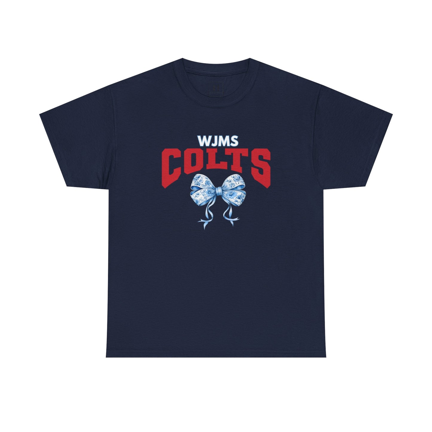 West Jessamine (WJMS) COLTS Coquette Bow Unisex Tee
