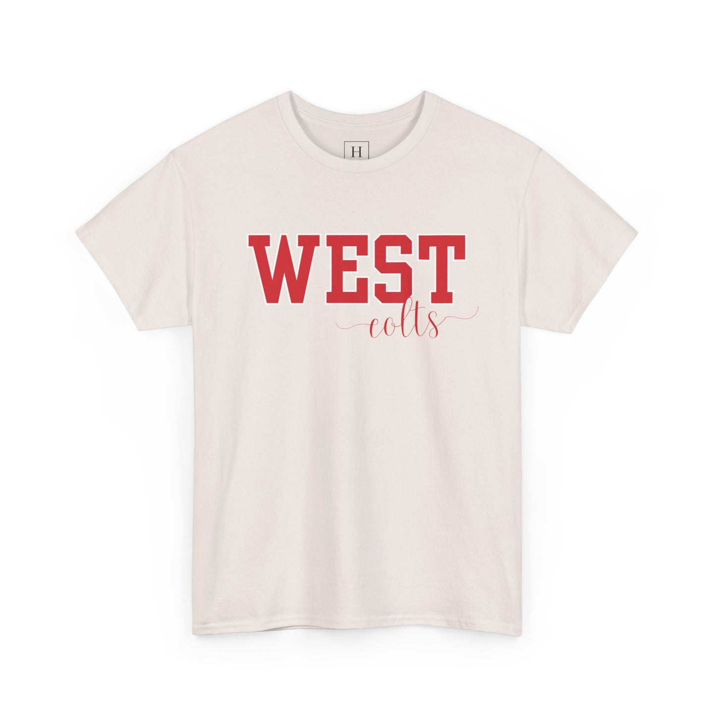 WEST in Red COLTS - Unisex