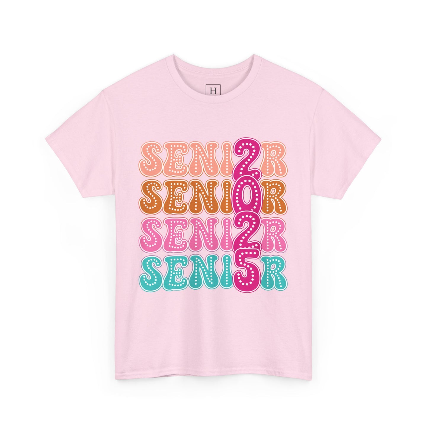 Retro Senior 2025 T-Shirt