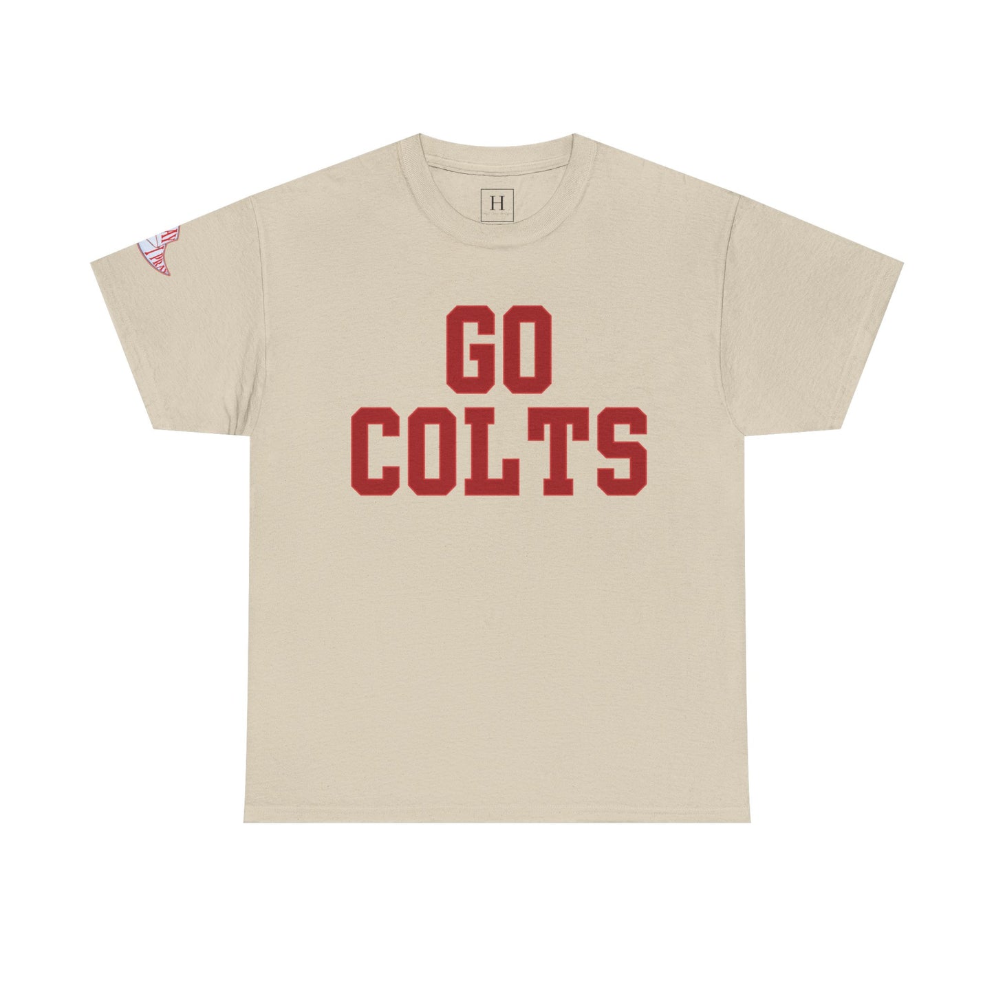 GO COLTS - You Play, I Pray - Unisex Tee