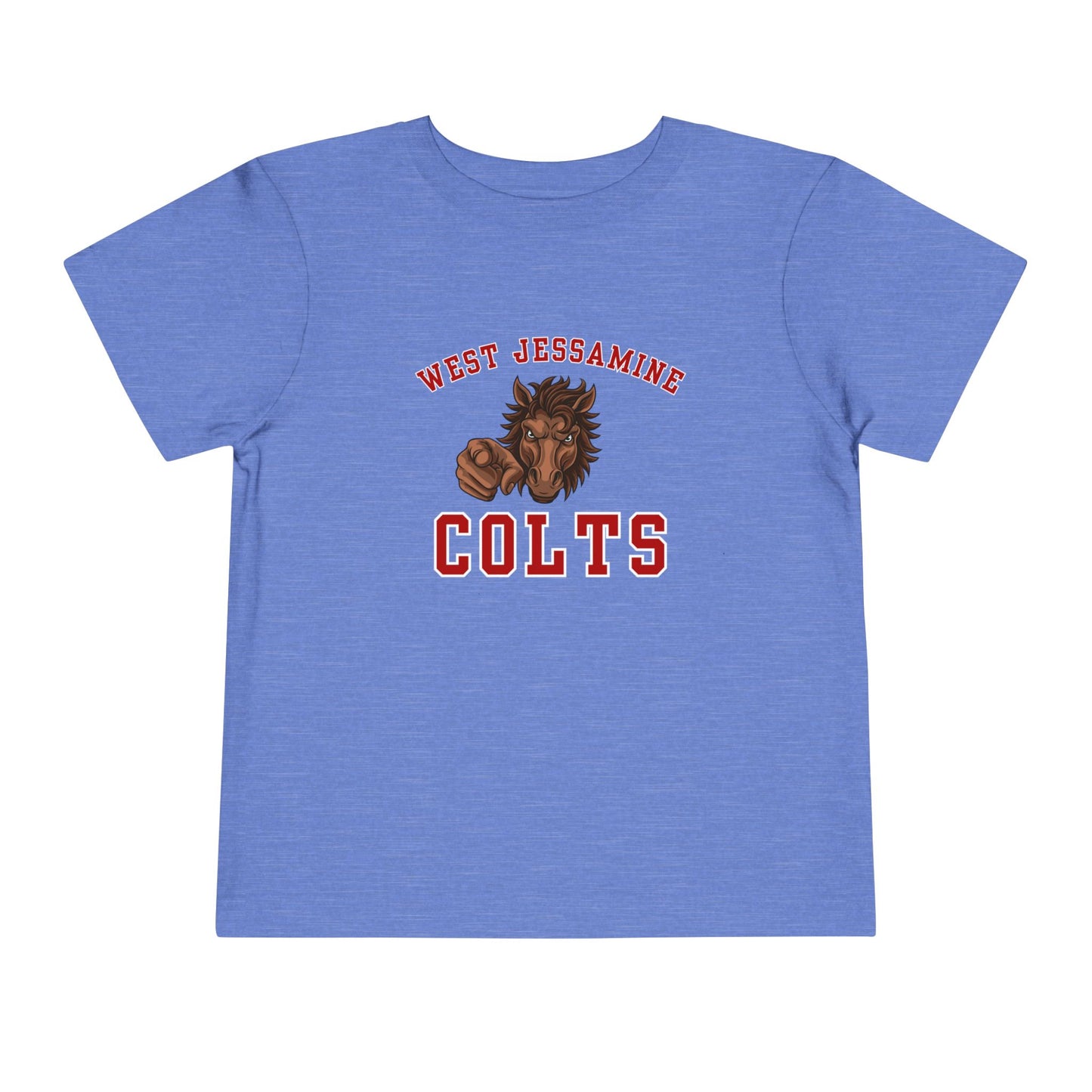 Toddler; West Jessamine Colts Mascot - Unisex T-shirt