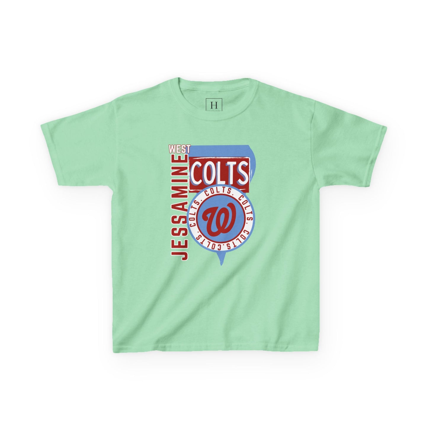 YOUTH -- West Jessamine Pennant Flag Colts - Unisex Shirt