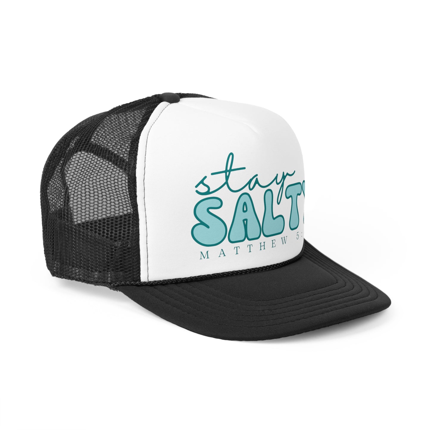 Stay Salty Christian Trucker Hat