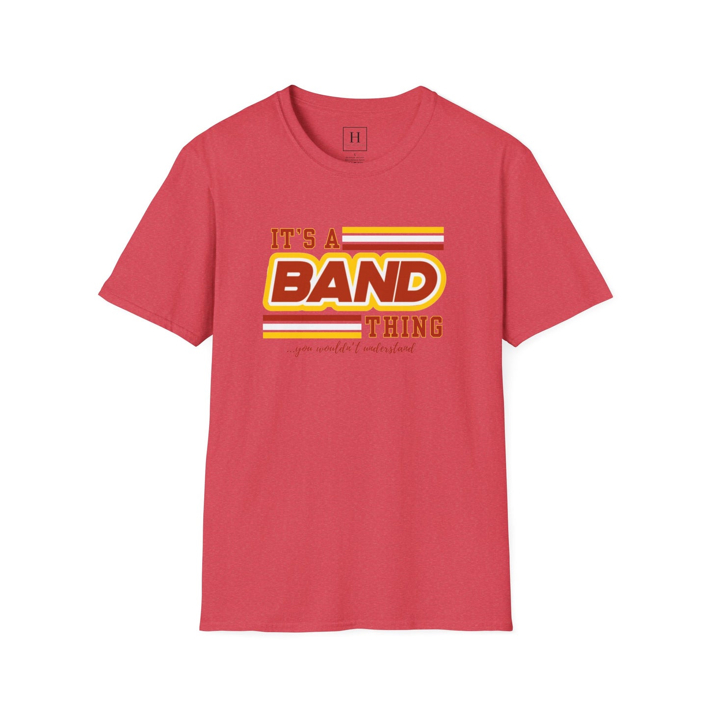 It's A Band Thing T-Shirt (Front Only)