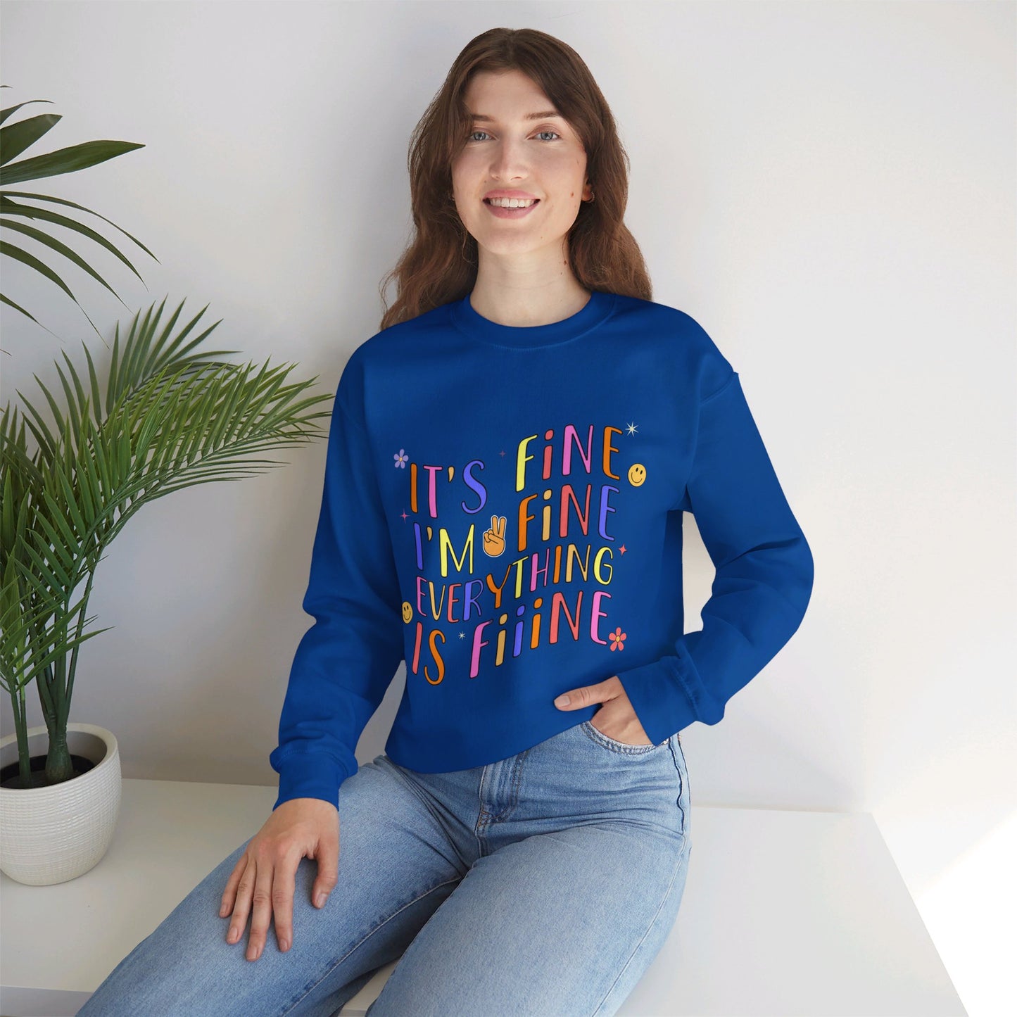 It's Fine, Everything Is Fine Sweater