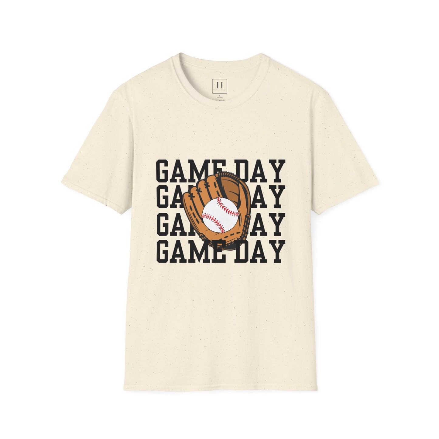 Game day baseball Jersey Short Sleeve Tee