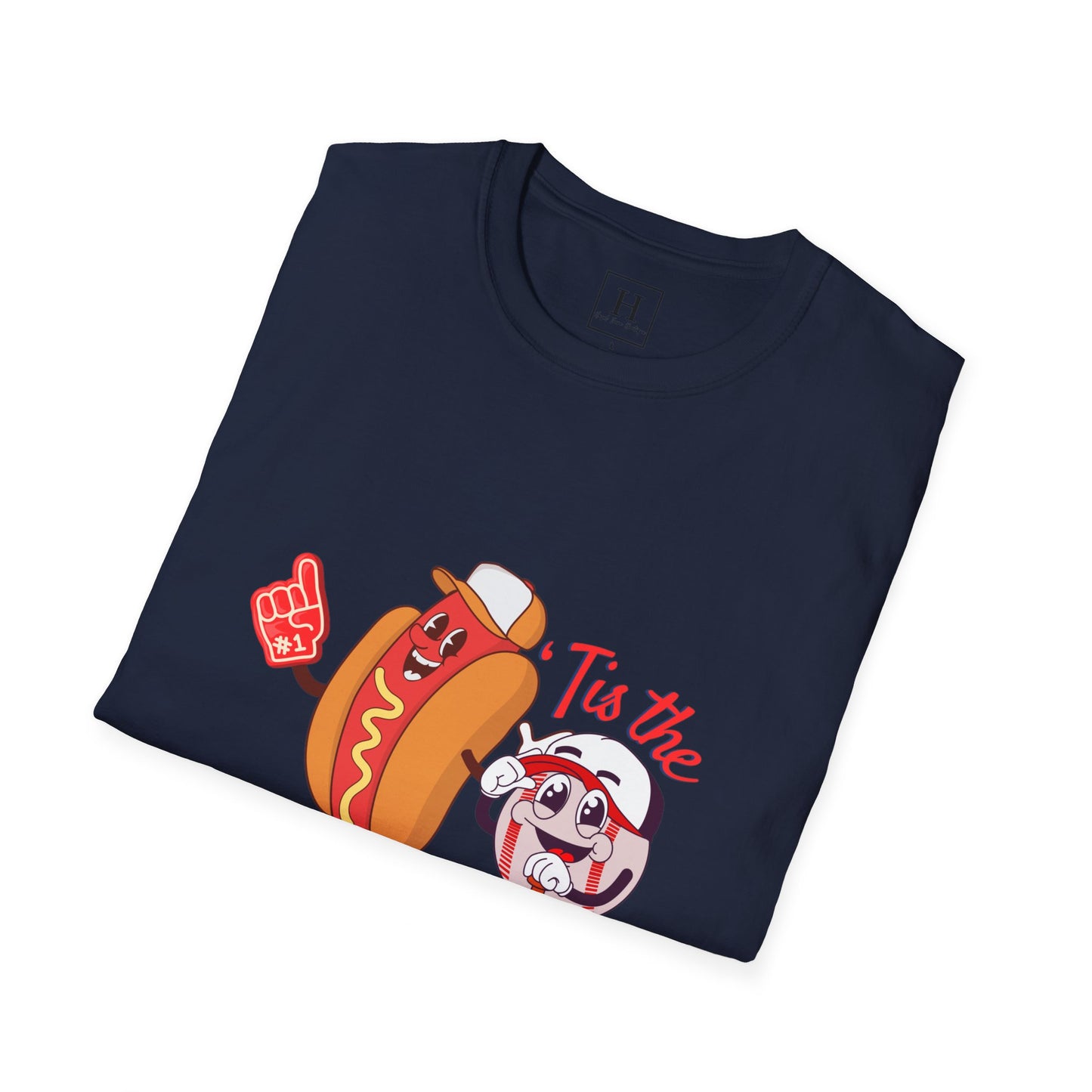 Tis the season baseball Short Sleeve Tee