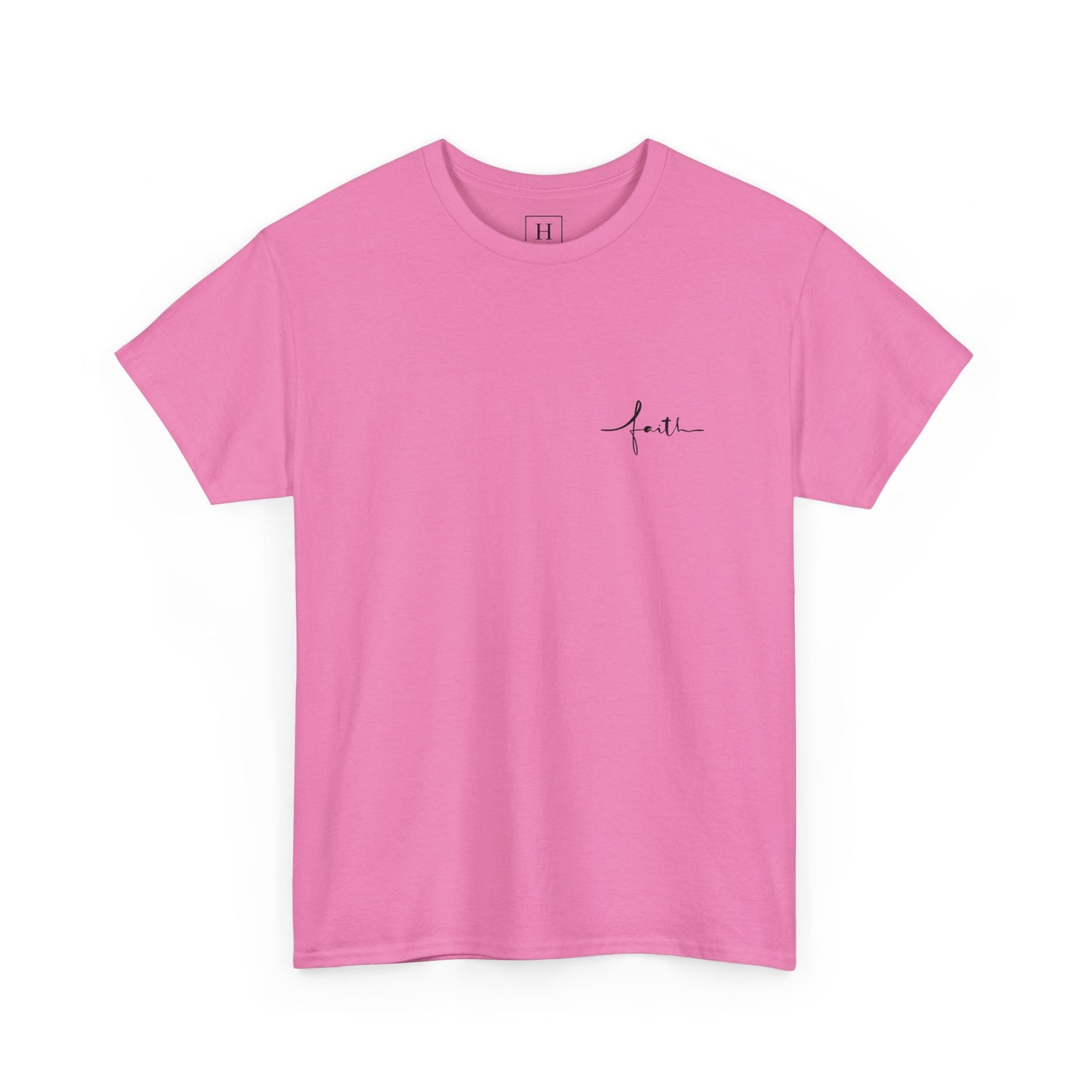 faith in jesus christian shirt