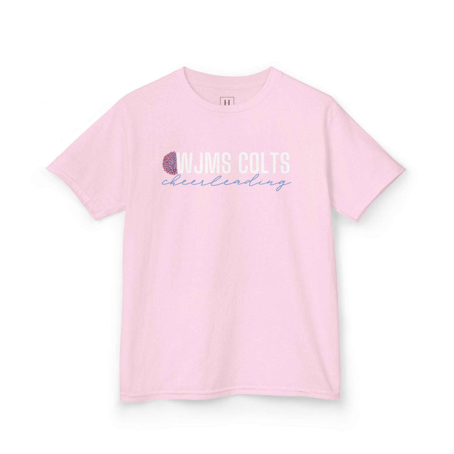 Youth Tee - West Jessamine Middle School Cheerleading
