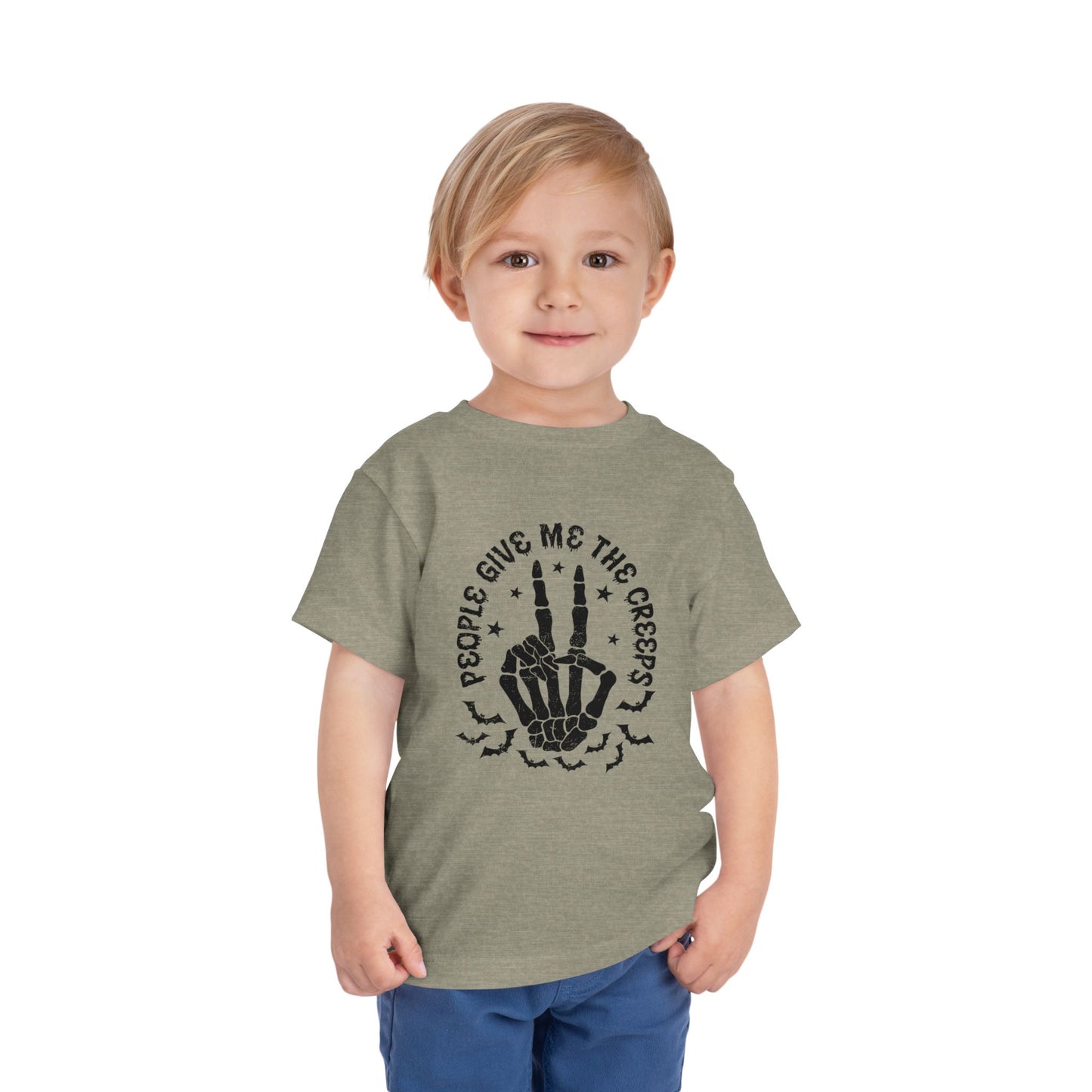 Toddler People Give Me The Creeps T-shirt