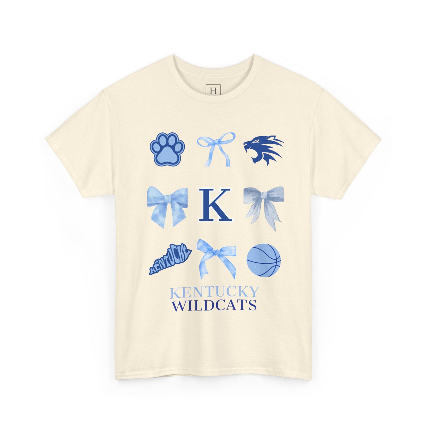 Kentucky Wildcats Coquette Shirt