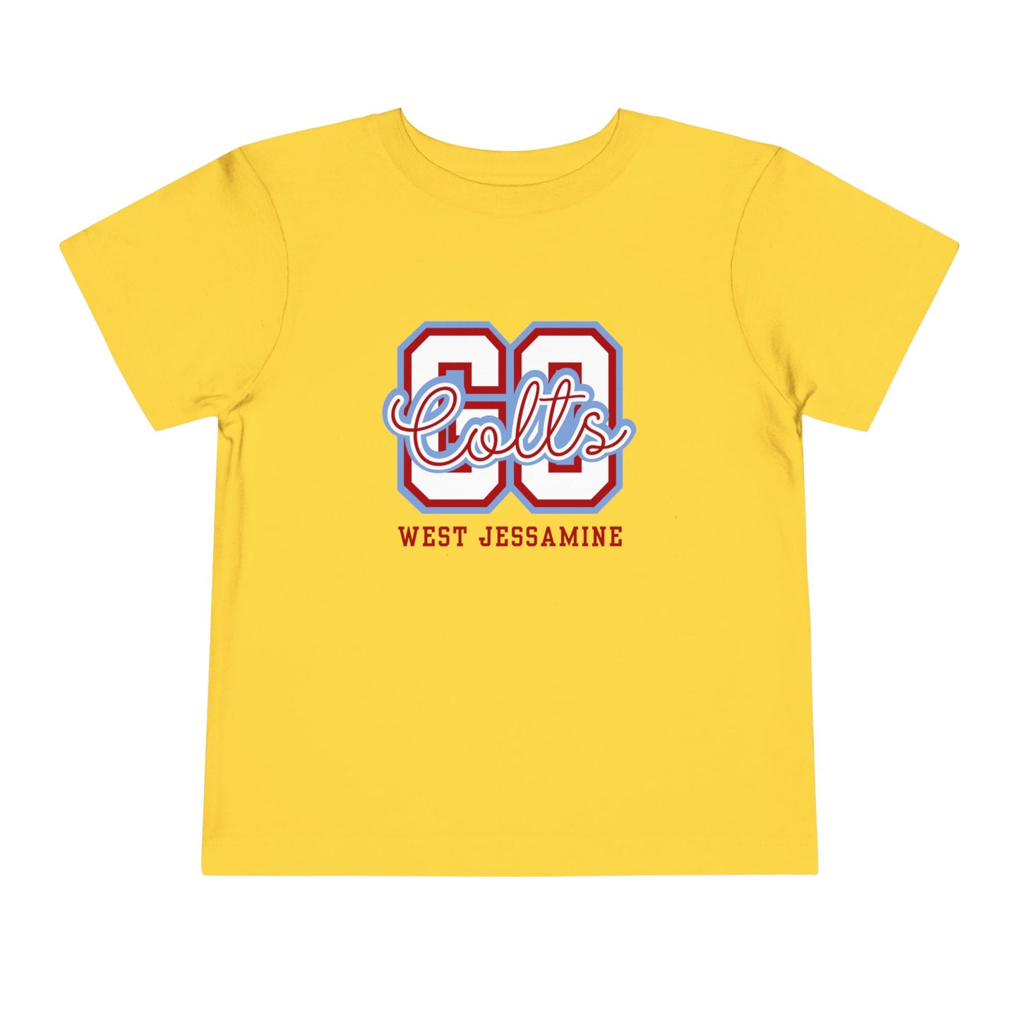 Toddler; West Jessamine GO COLTS- Unisex T-shirt