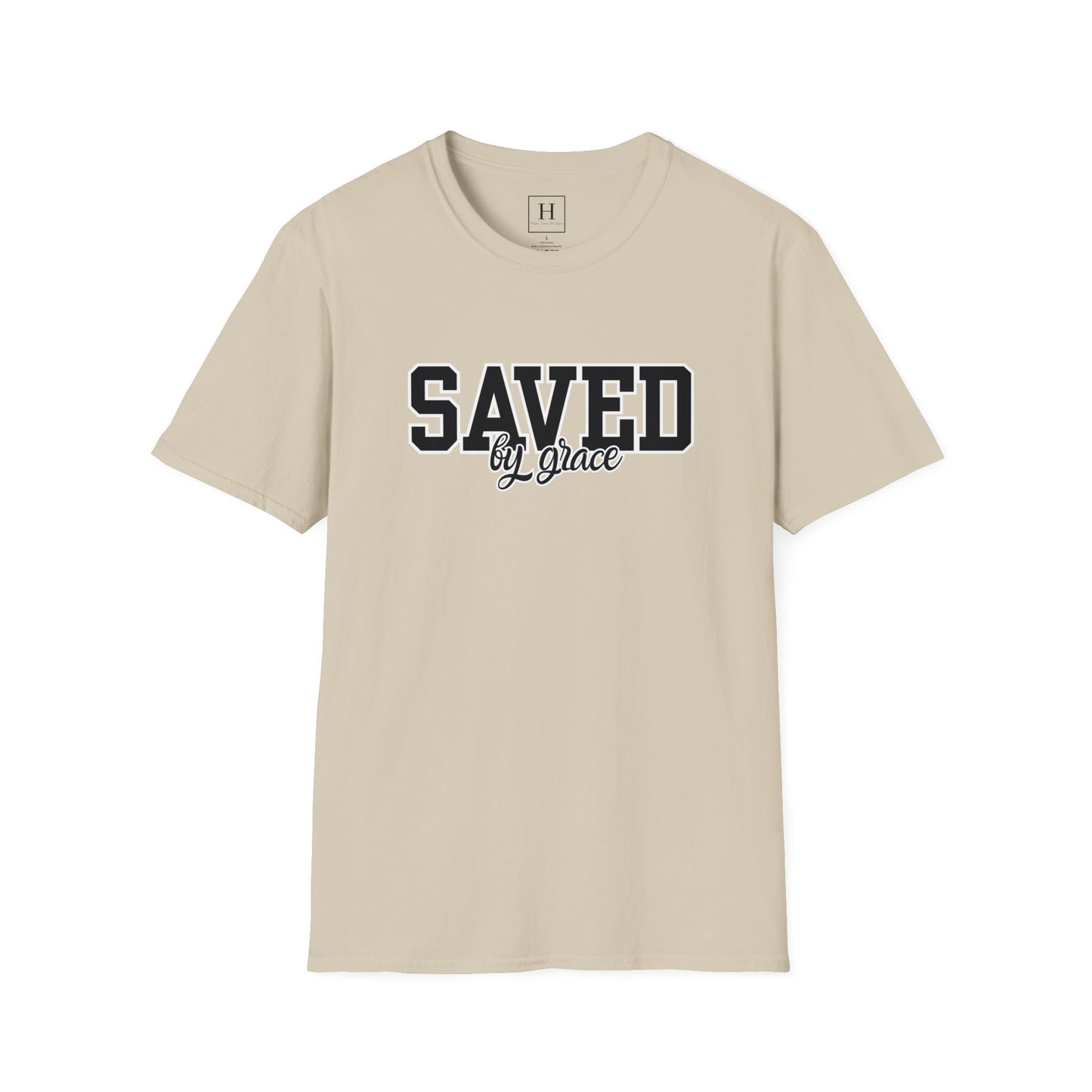 Saved By Grace Christian Shirt
