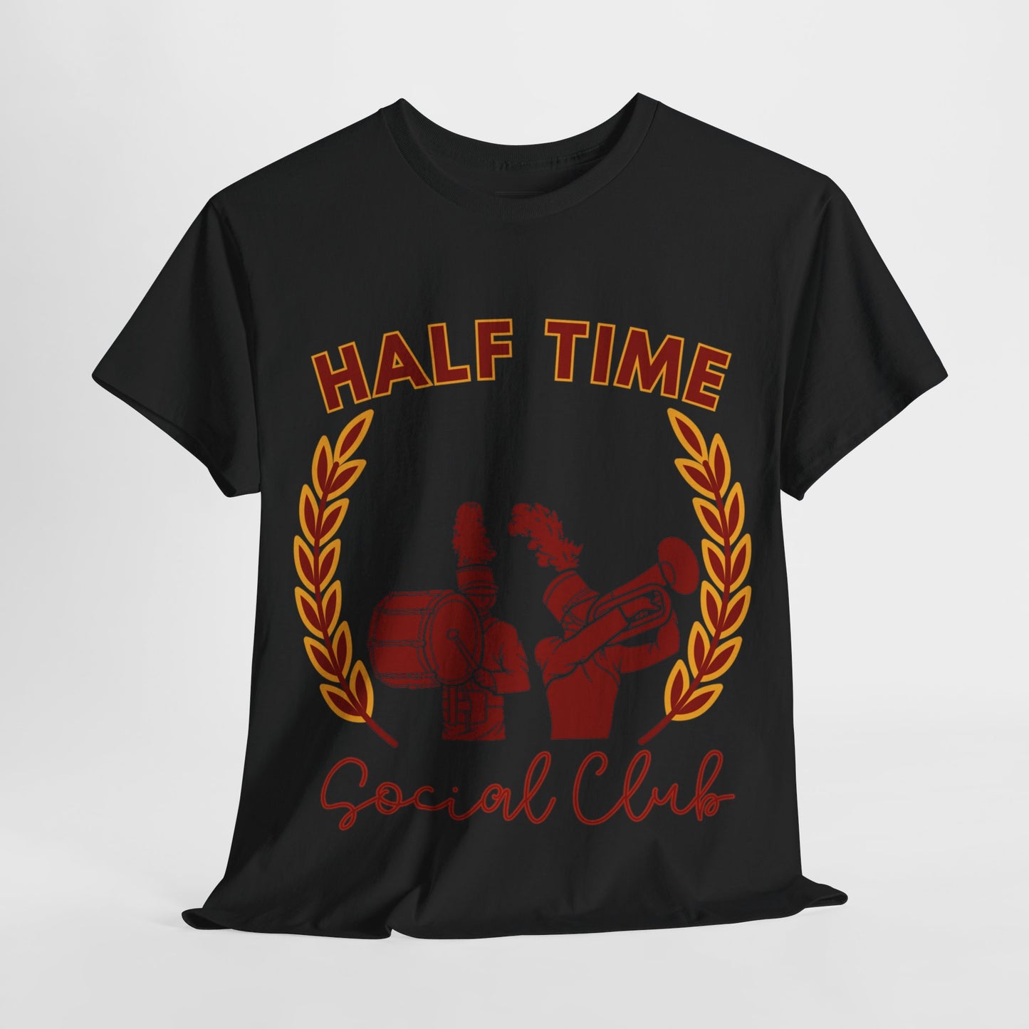 Band Half Time Social Club T-Shirt (Front Only)