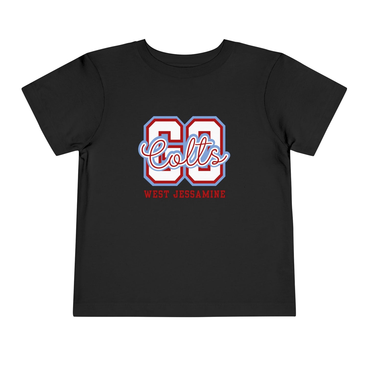 Toddler; West Jessamine GO COLTS- Unisex T-shirt