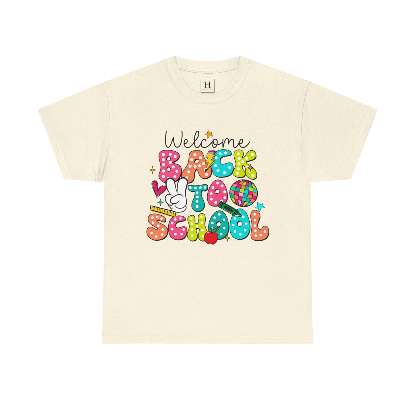 Welcome Back Teacher T-Shirt