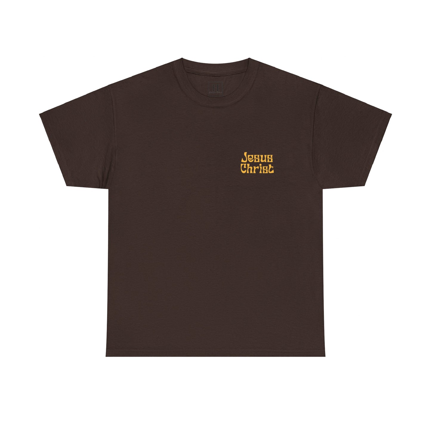 Jesus Never Changes Christian Short Sleeve Tee
