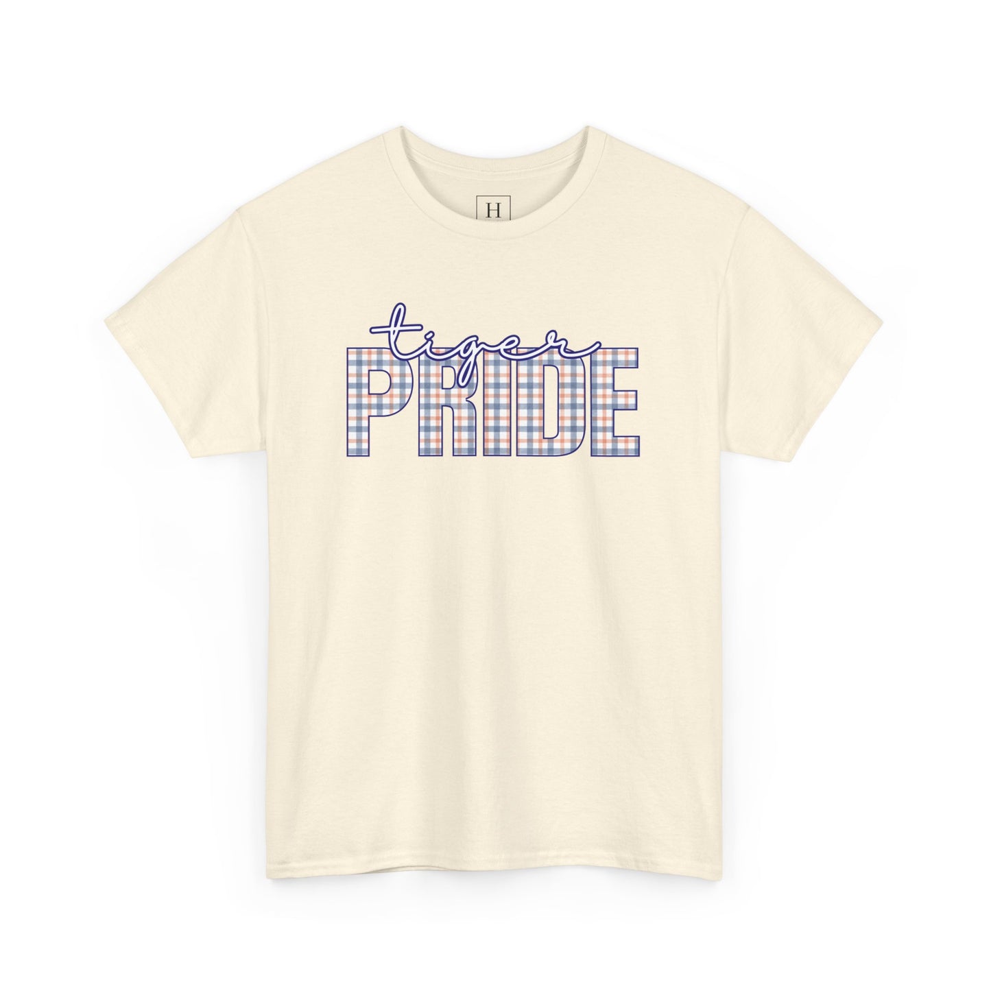 Tiger Plaid Pride T-Shirt