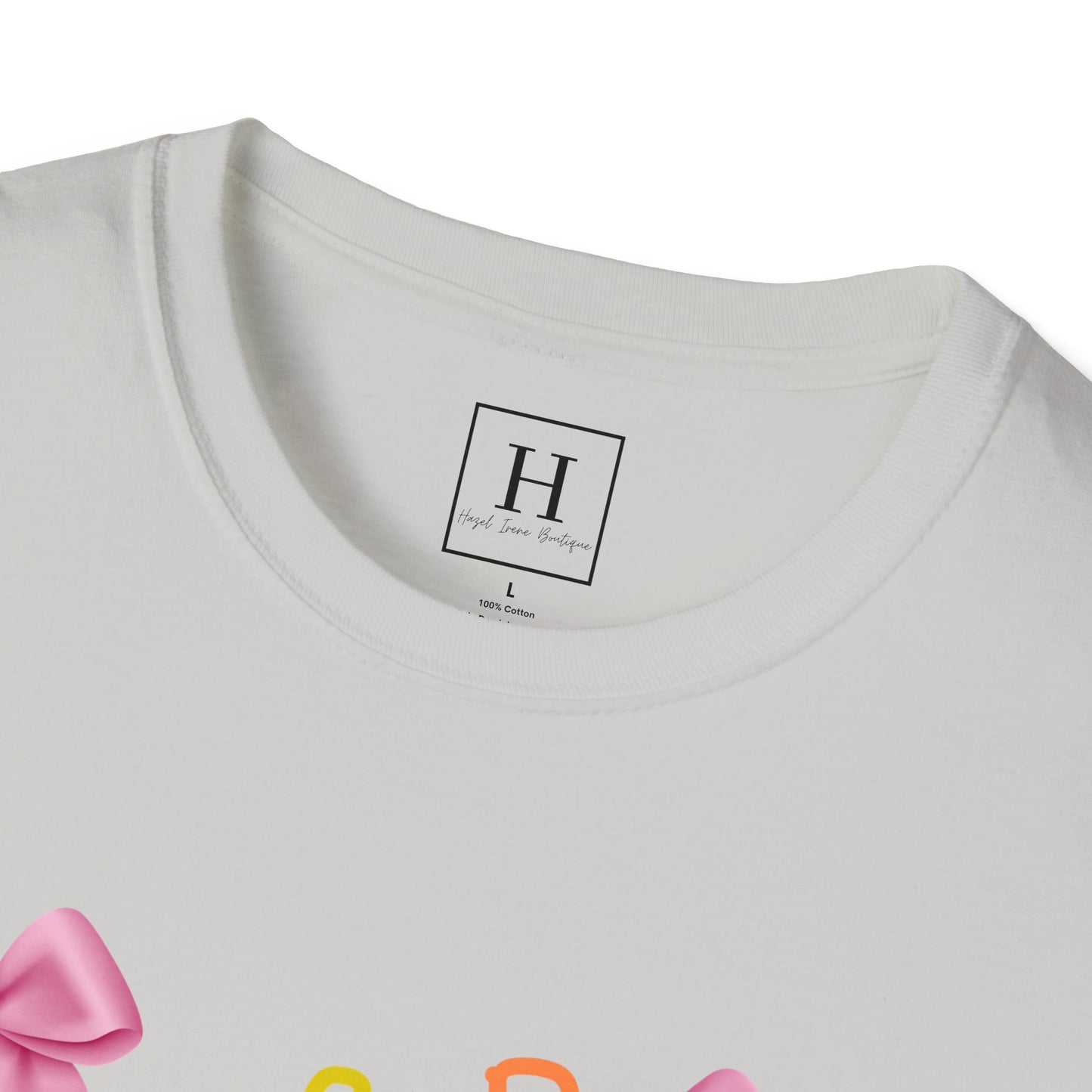 Teachers Life Bow T-Shirt (Front Only)