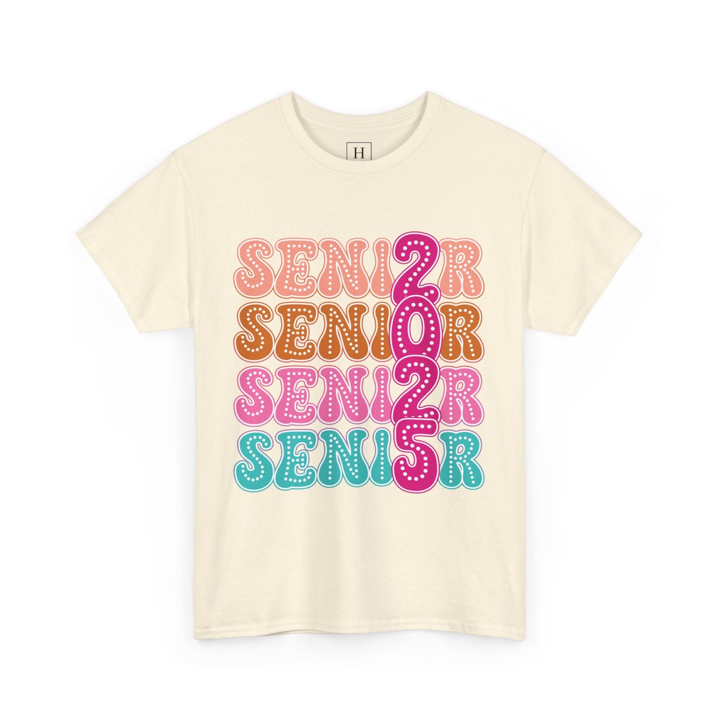 Retro Senior 2025 T-Shirt
