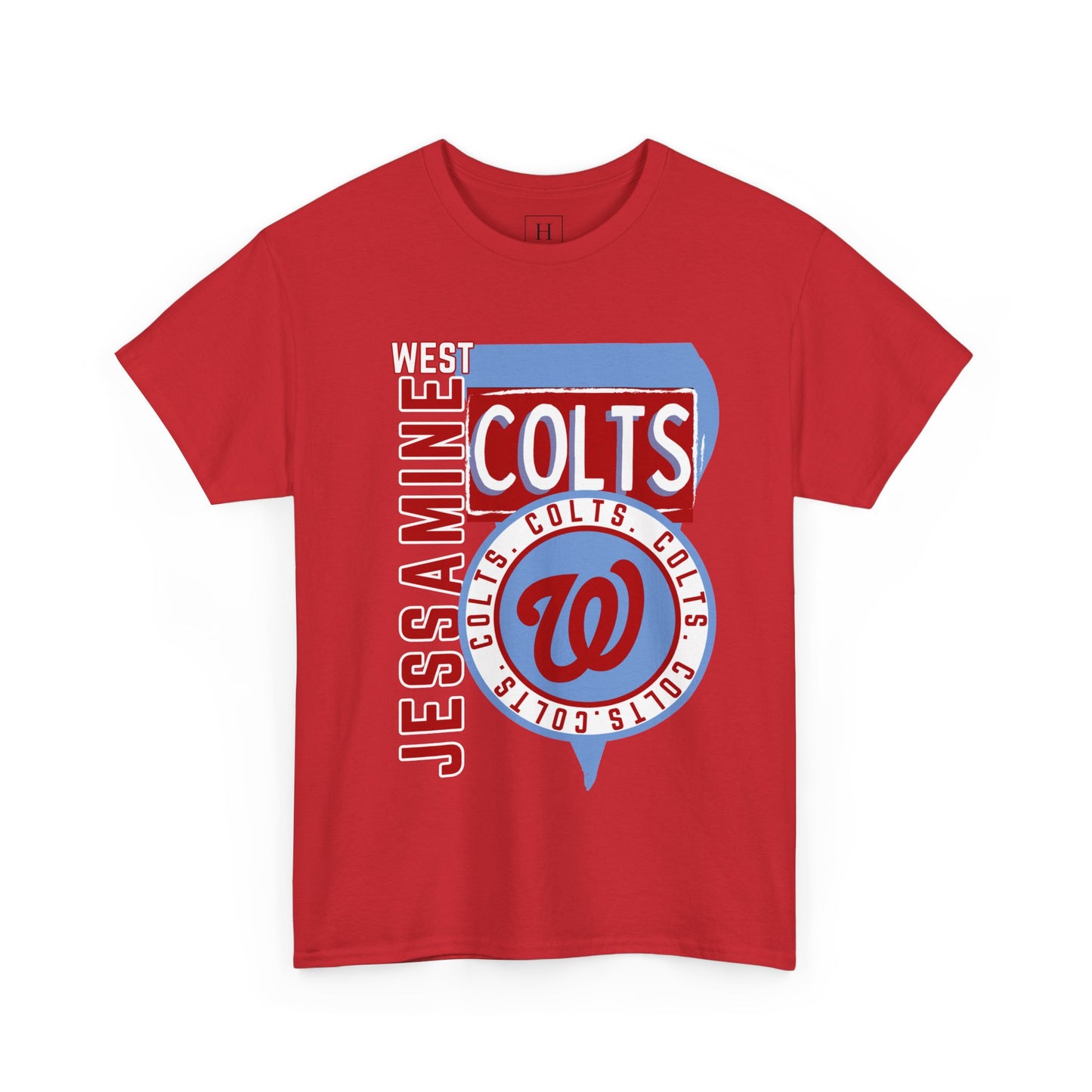 West Jessamine Pennant Flag Colts - Unisex Shirt