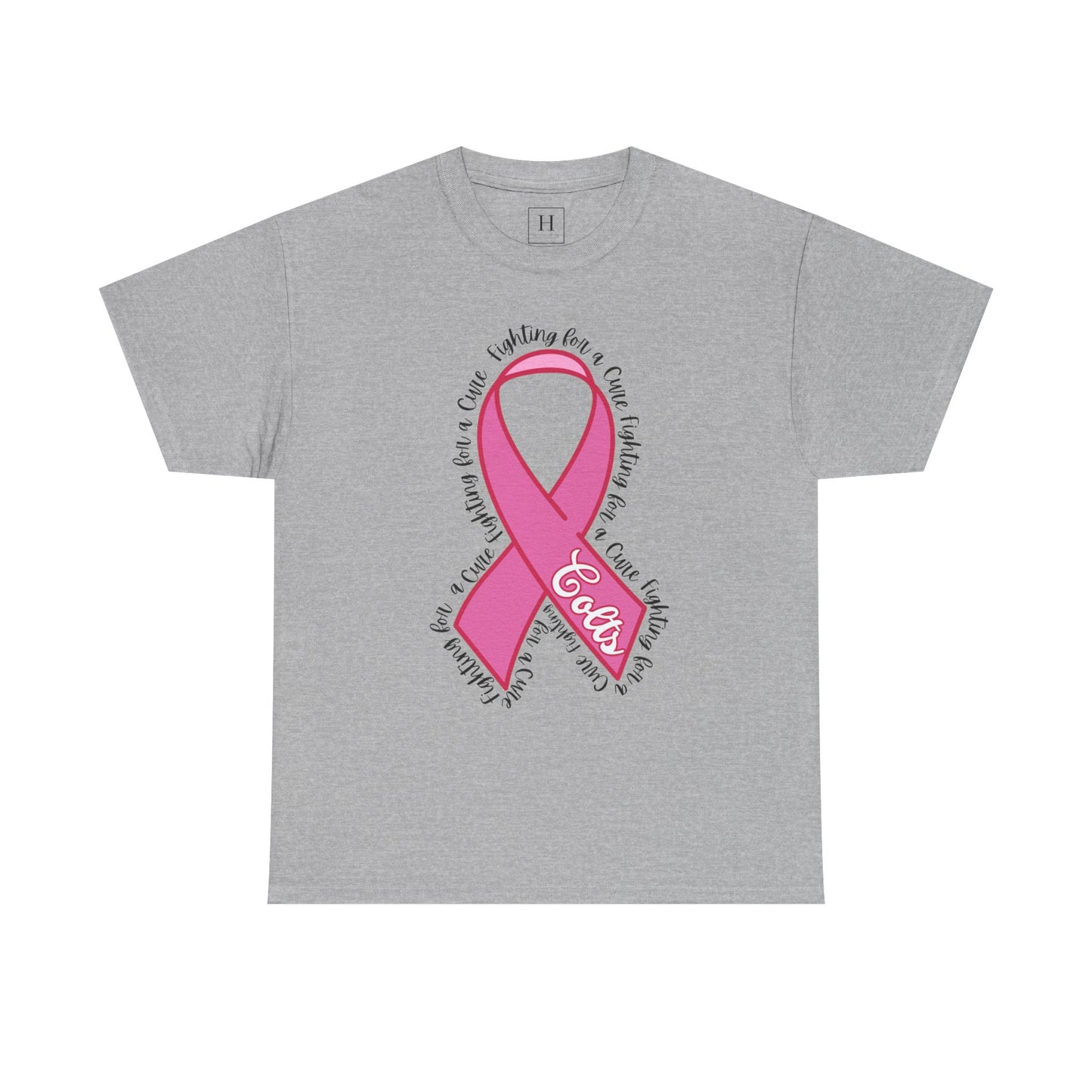 Colts; Fighting For A Cure; Breast Cancer Awareness -- Unisex