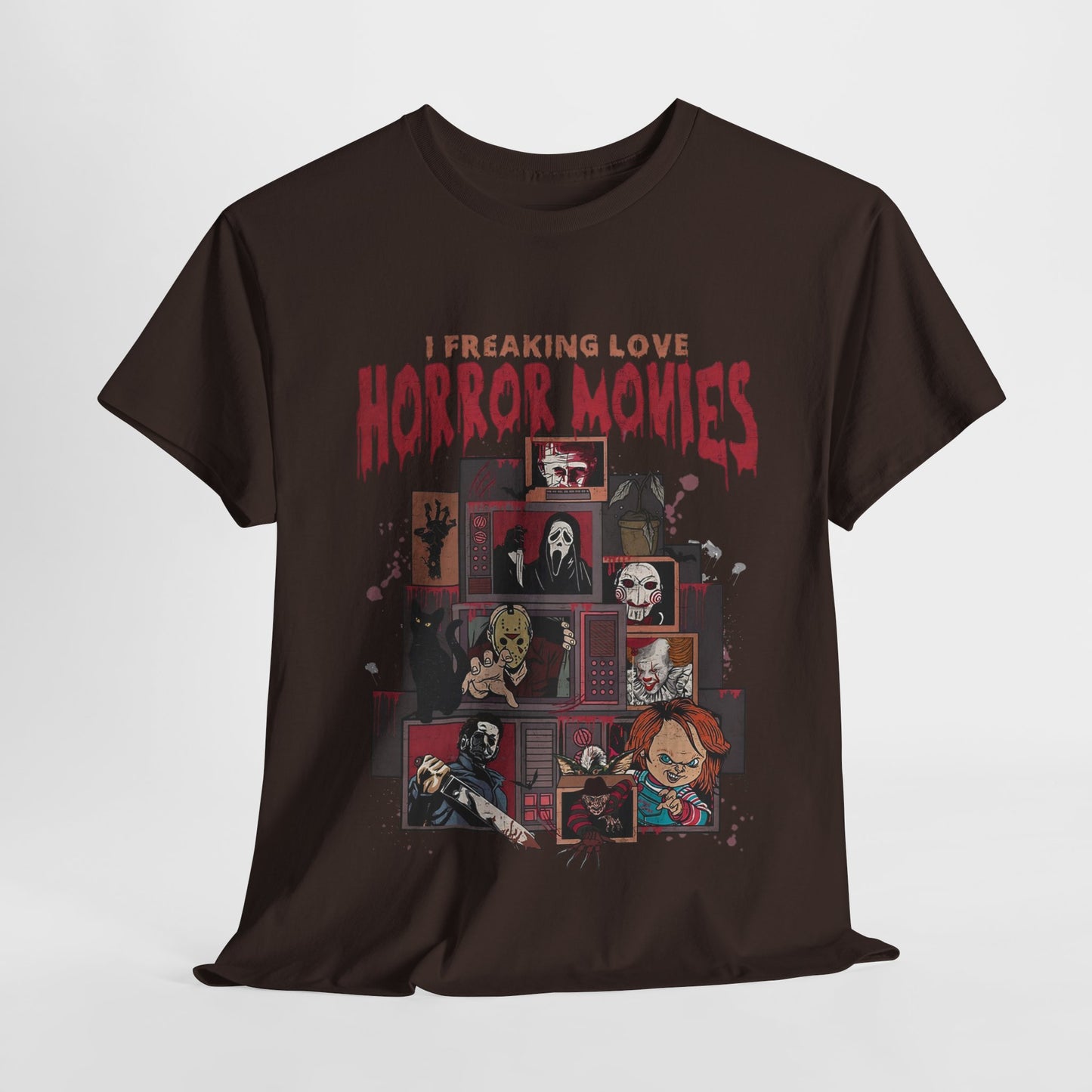 Halloween Classic Horror Movies T-Shirt