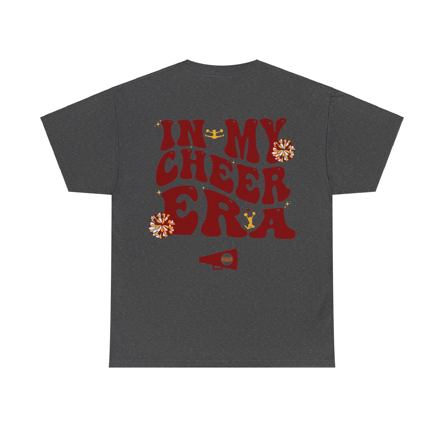 In My Cheer Era Cougar Cheerleader T-Shirt