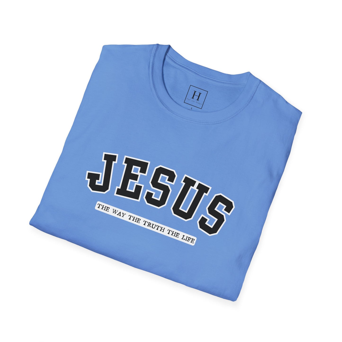 Jesus The Way The Truth The Life Christian Shirt