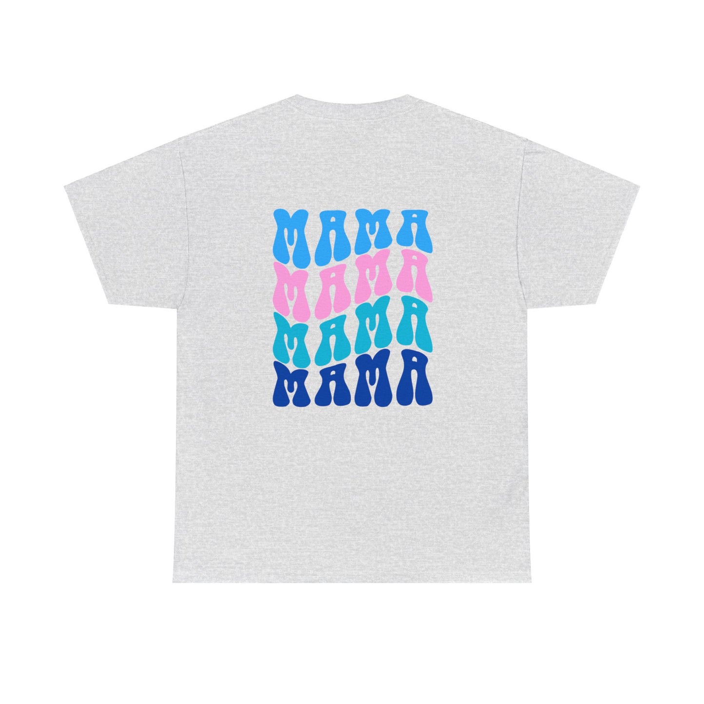 Mama Matching Mini Adult shirt Jersey Short Sleeve Tee