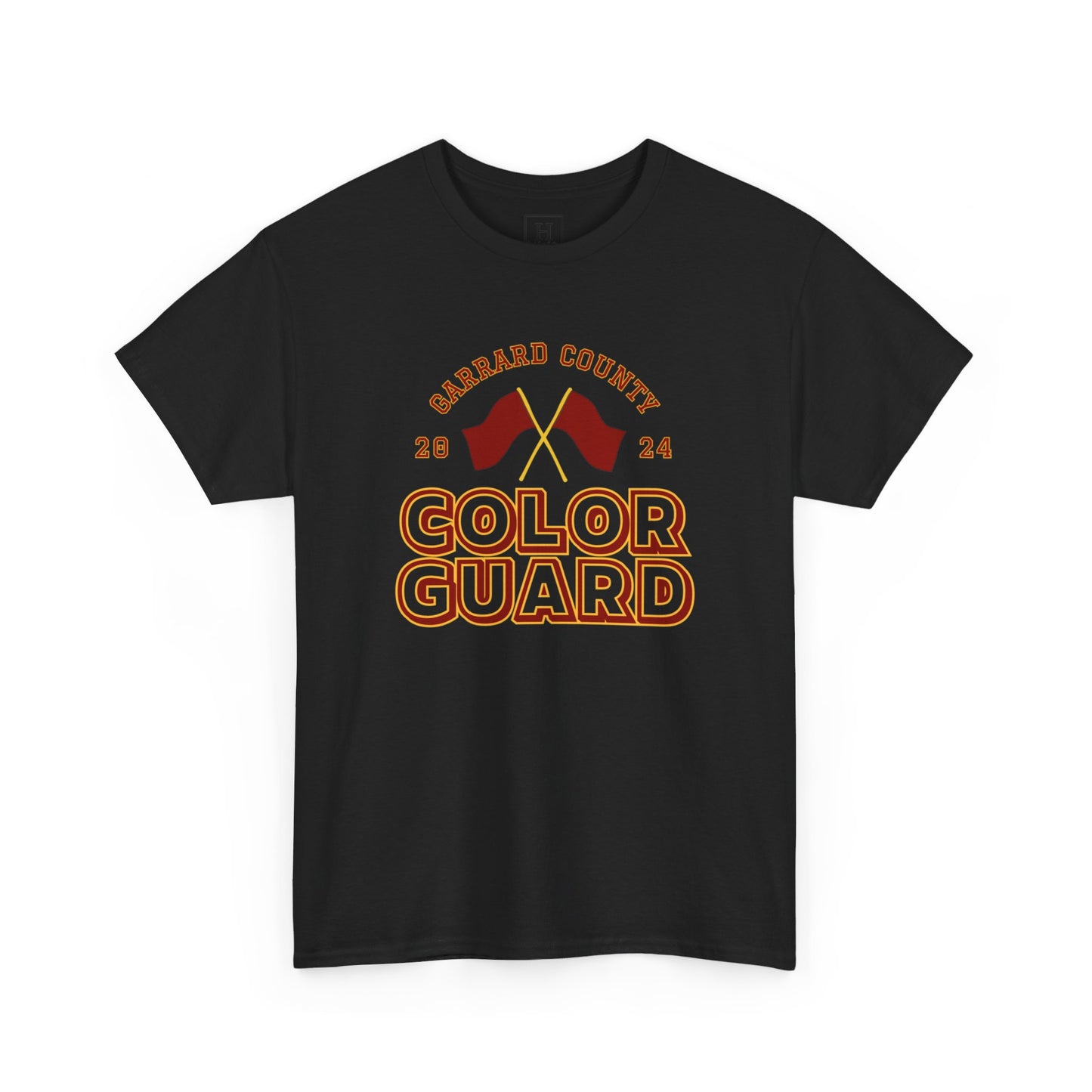 Garrard County Color Guard T-Shirt (Front Only)