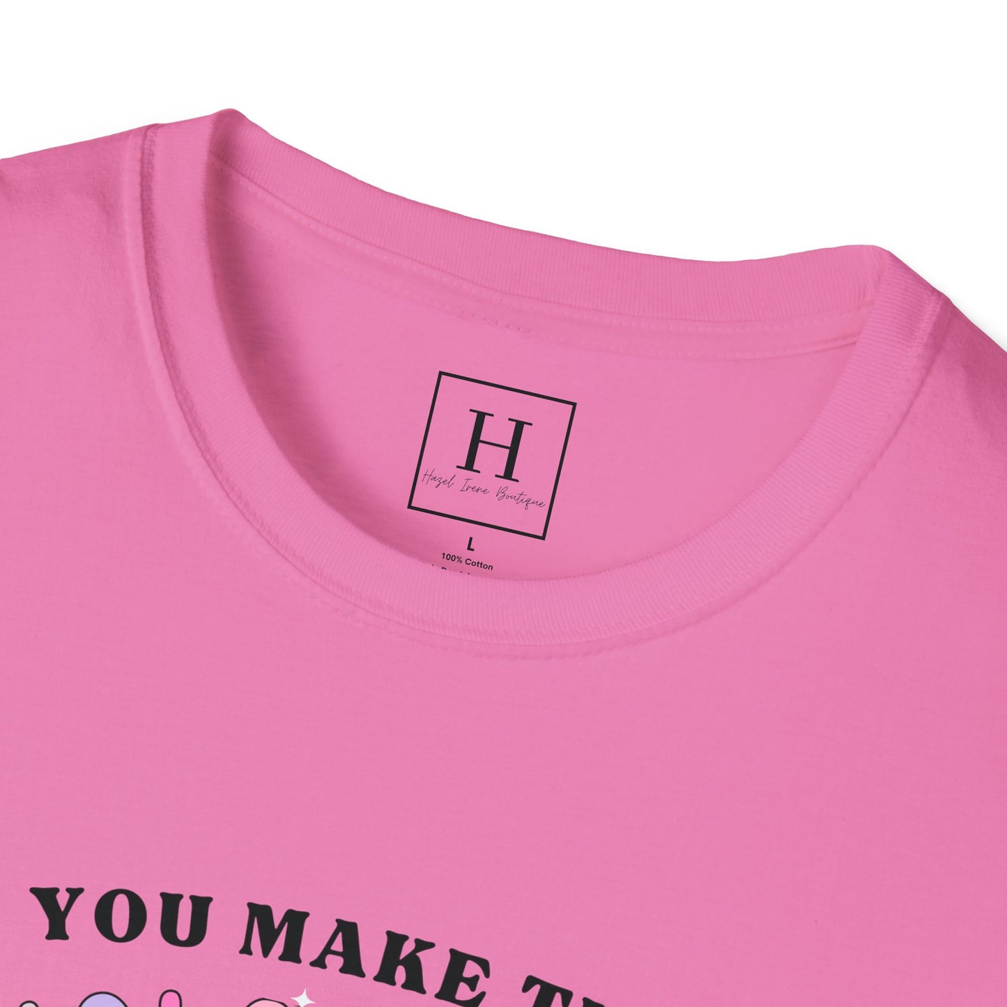 You Make The Whole Class Sparkle Teacher T-Shirt (Front Only)