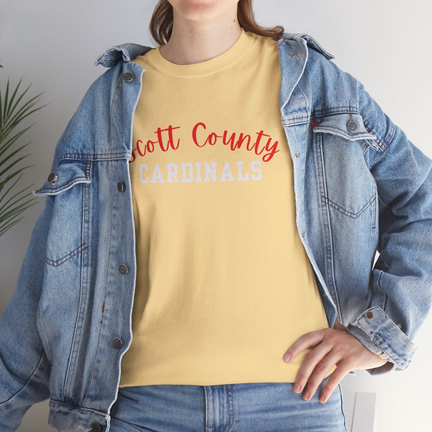 Scott County Cardinals T-Shirt
