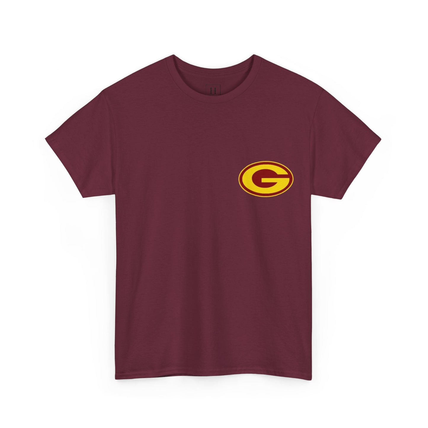 Garrard County High School Golden Lions Pride T-Shirt (Front & Back)
