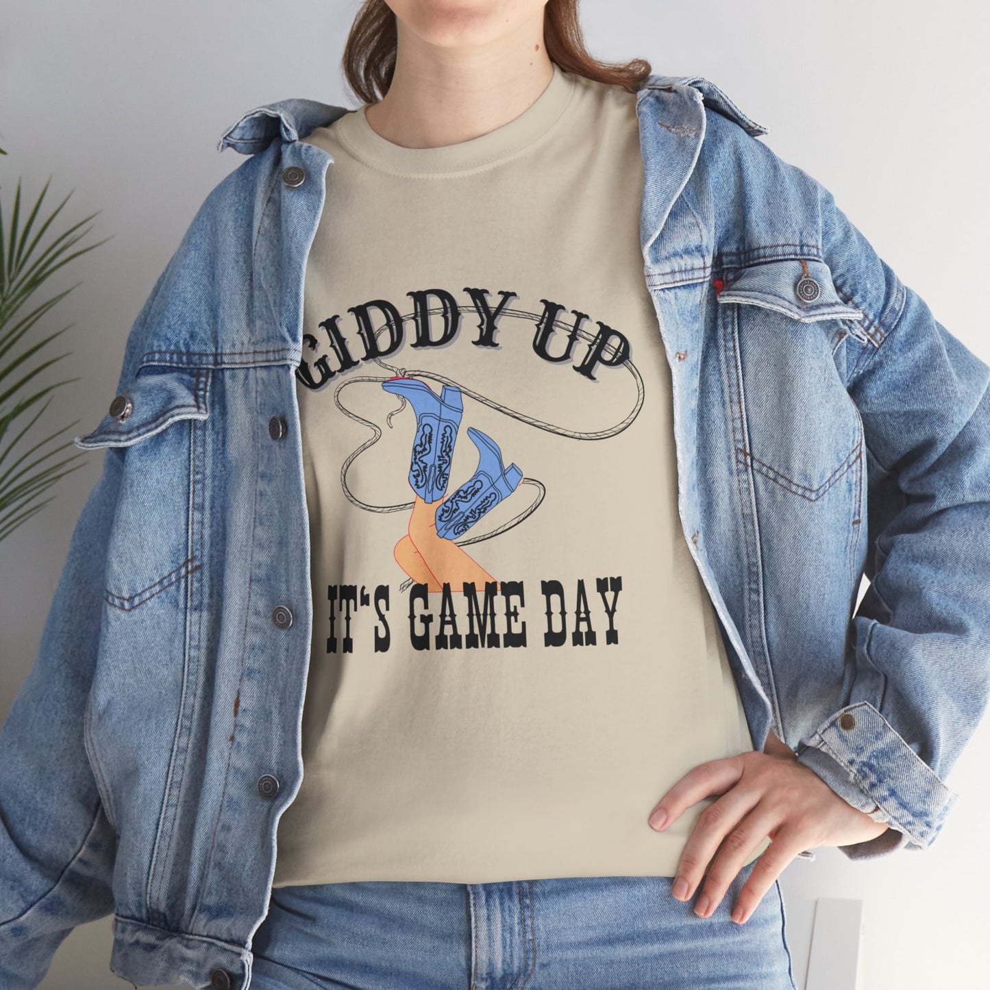 Giddy Up Game Day Tee