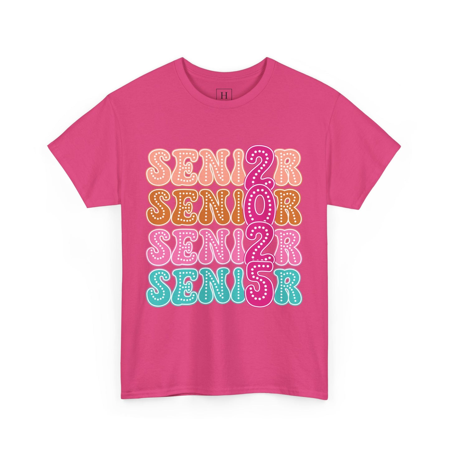 Retro Senior 2025 T-Shirt