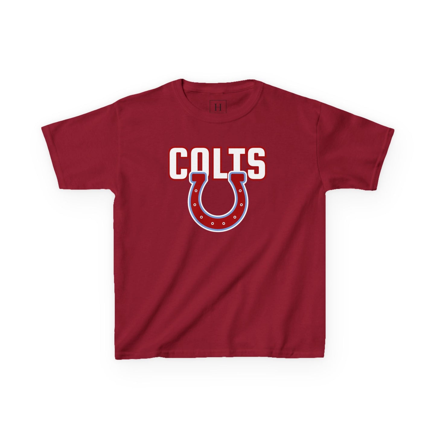 YOUTH -- COLTS HORSESHOE - Unisex Shirt