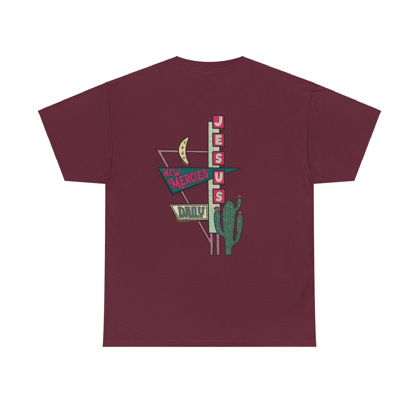 Jesus Mercy Christian Tee