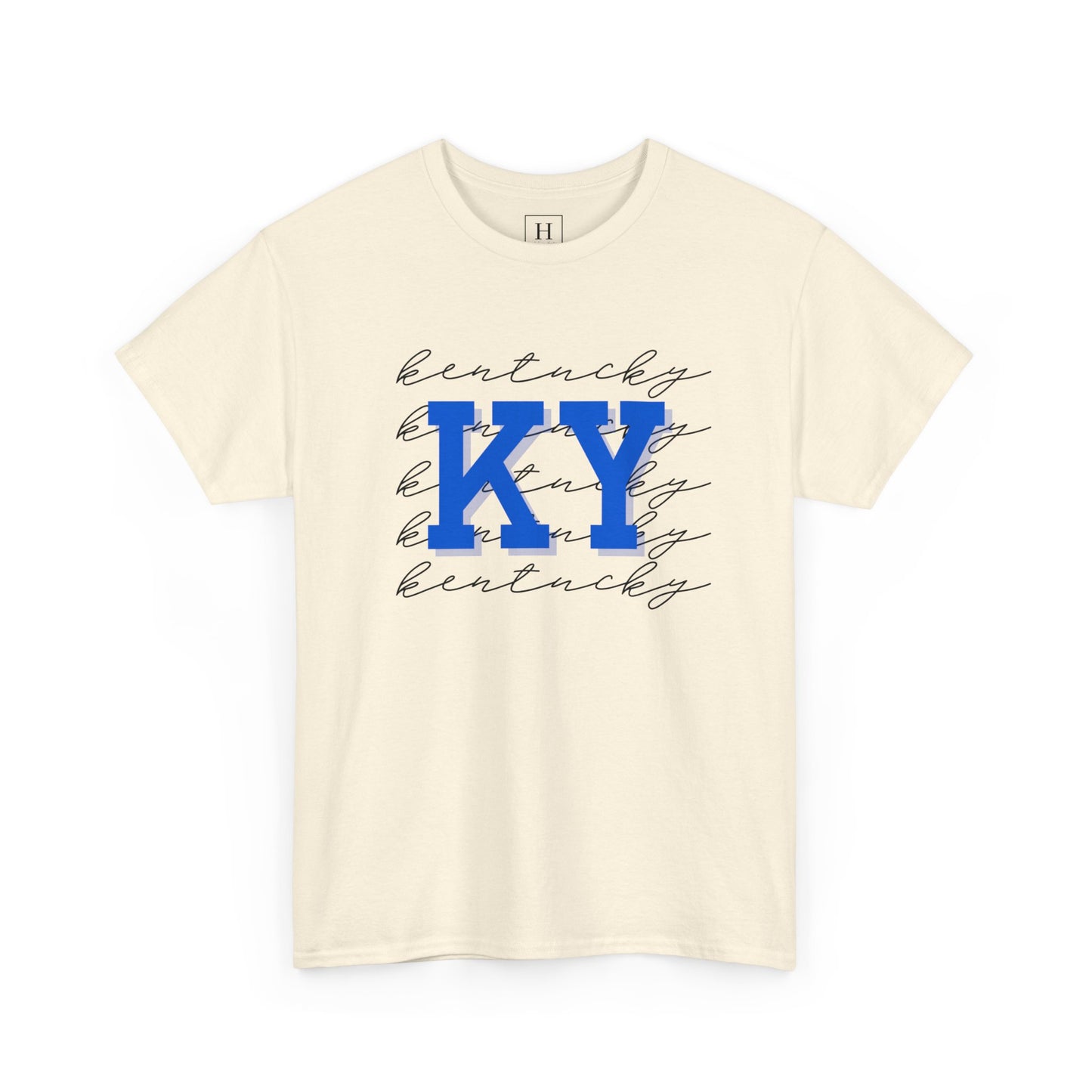 kentucky KY uk blue Short Sleeve Tee