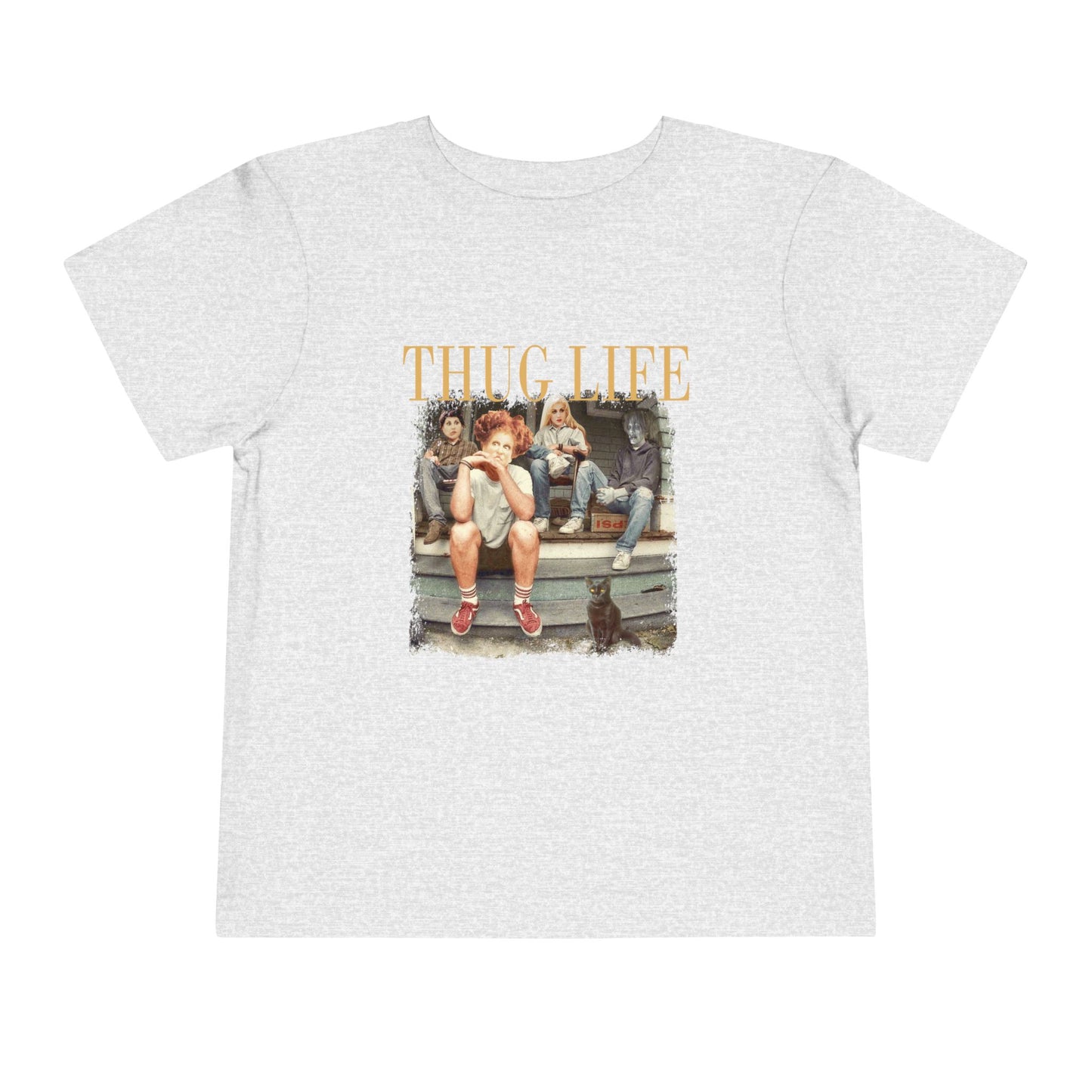 Toddler Thug Life Hocus Pocus Halloween T-shirt