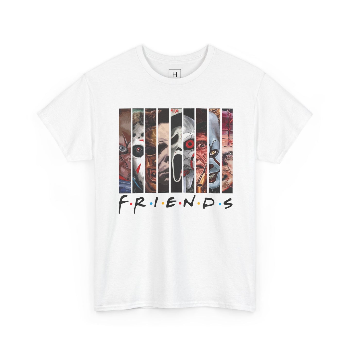 Halloween; Friends with Classic Horror Characters -- Unisex
