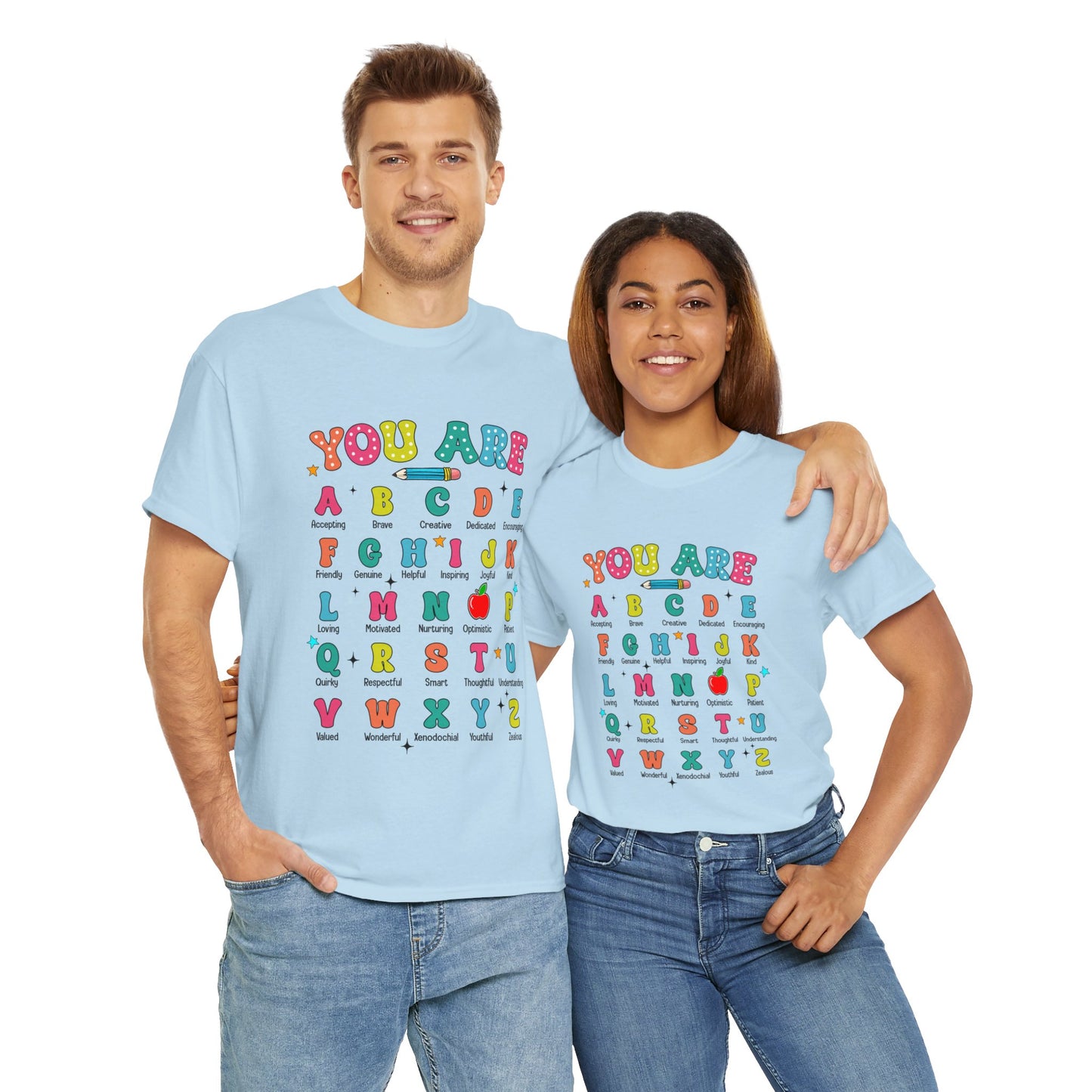 You Are A-Z Teacher T-Shirt