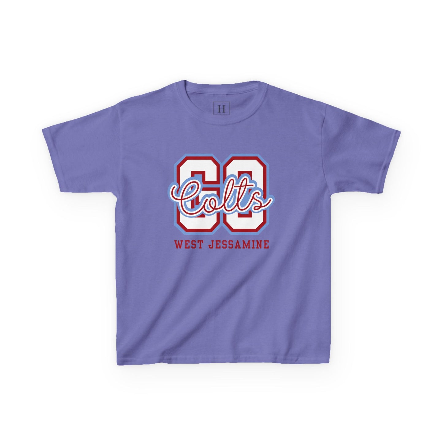 YOUTH -- GO COLTS WEST JESSAMINE - Unisex