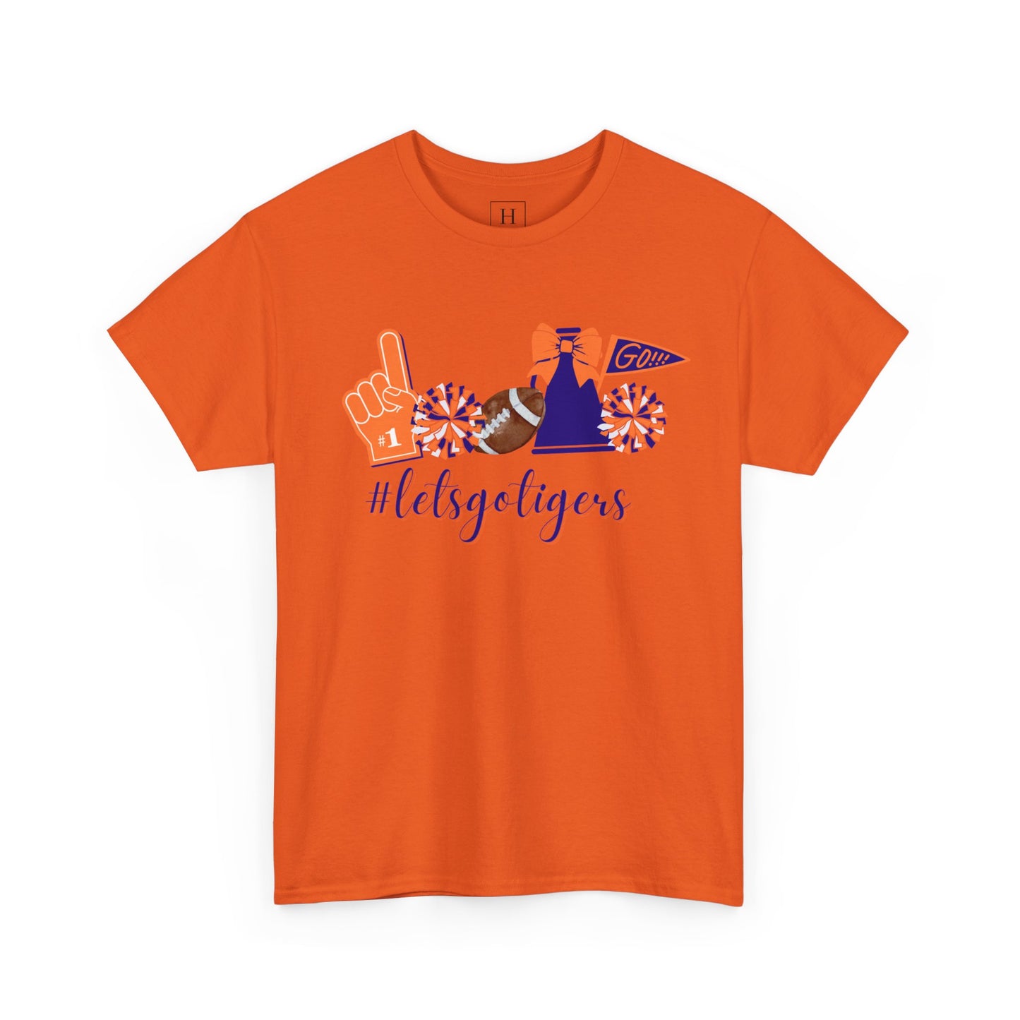 Let's Go Tigers T-Shirt