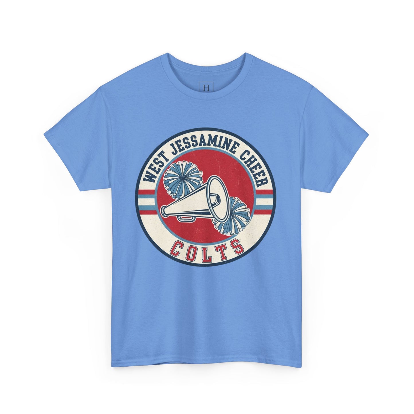 Vintage West Jessamine Cheer - Colts - Unisex Tee