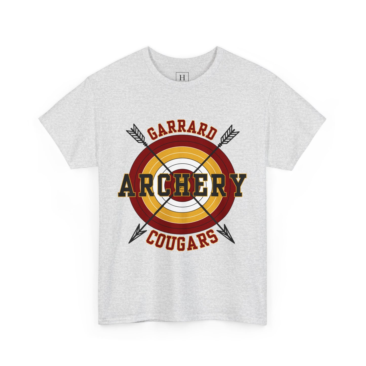 Garrard Cougars Archery T-Shirt (Front Only)