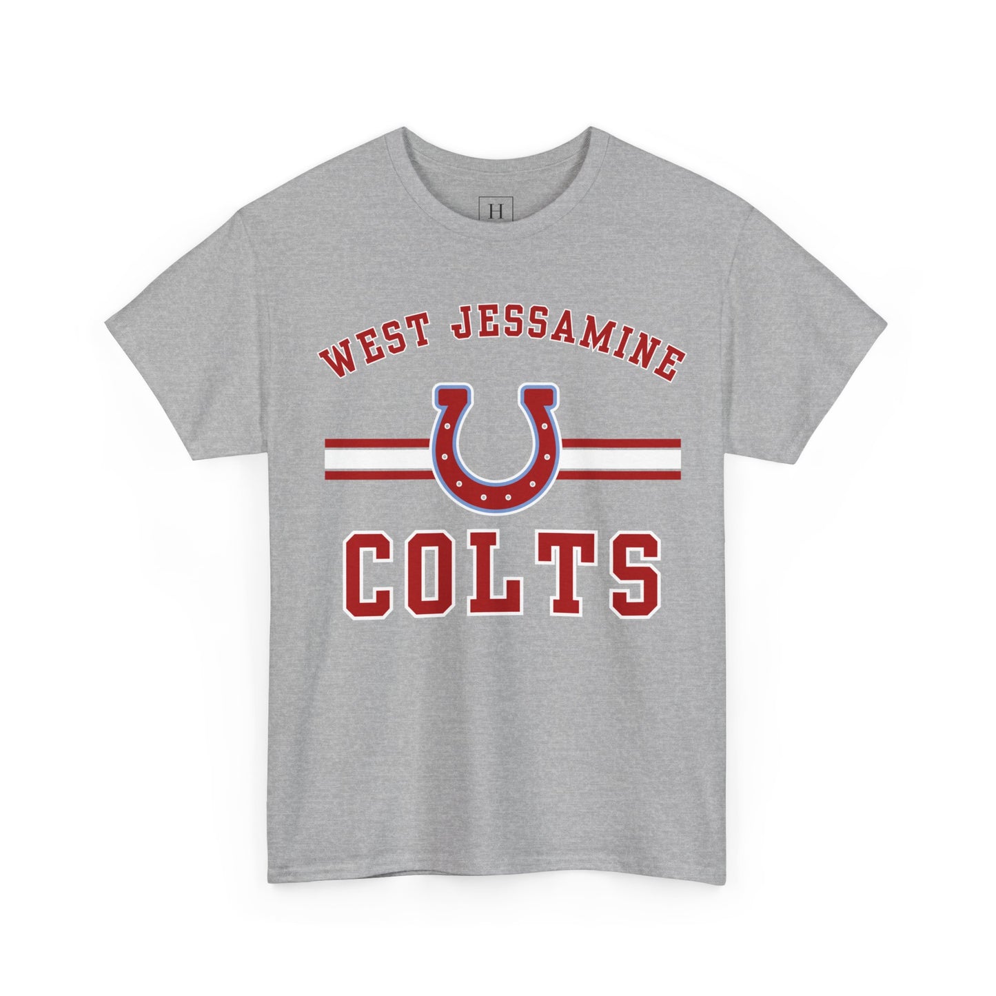 West Jessamine Horseshoe, COLTS - West Jessamine Unisex Tee