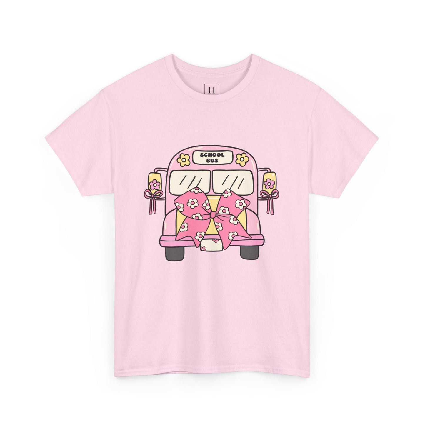 Retro School Bus Tee