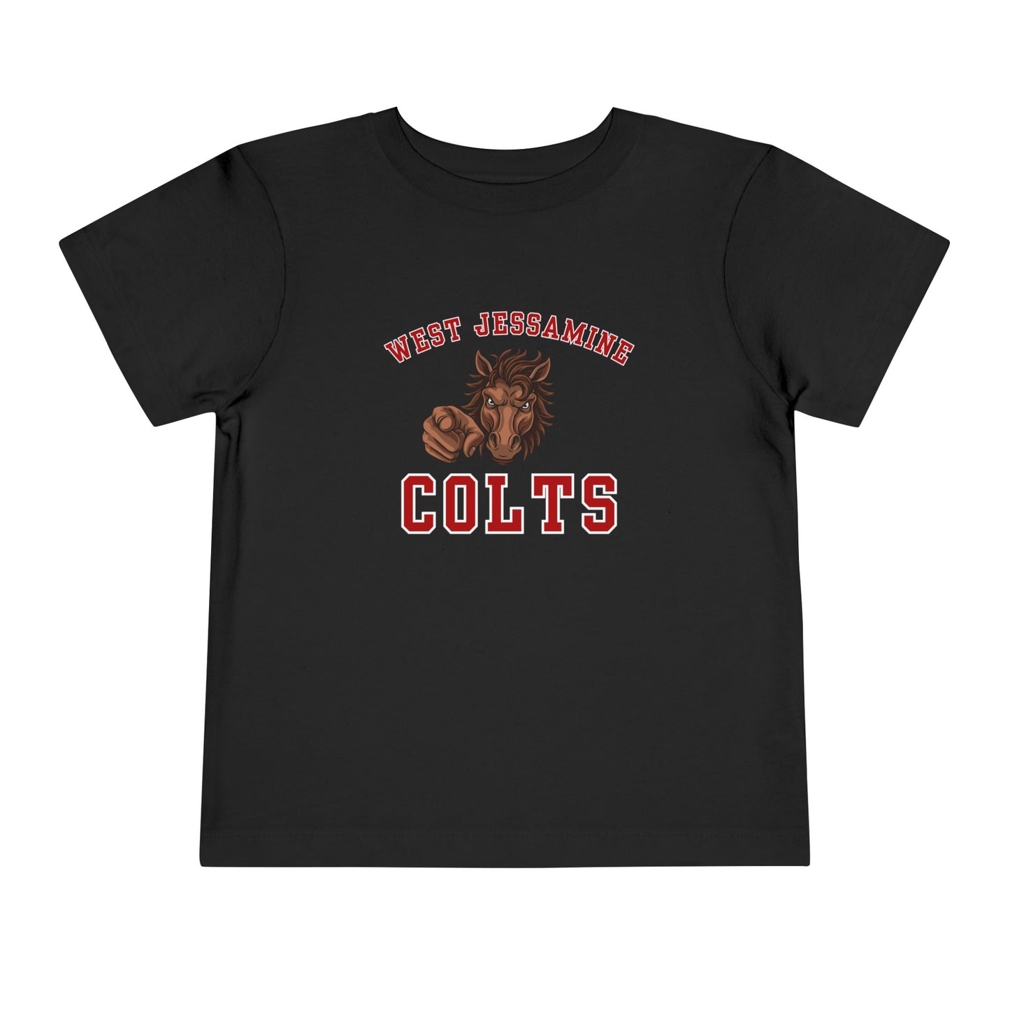 Toddler; West Jessamine Colts Mascot - Unisex T-shirt