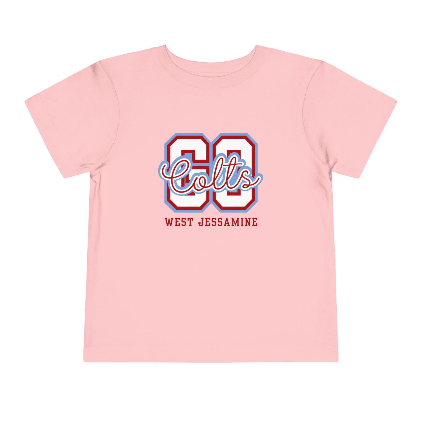 Toddler; West Jessamine GO COLTS- Unisex T-shirt